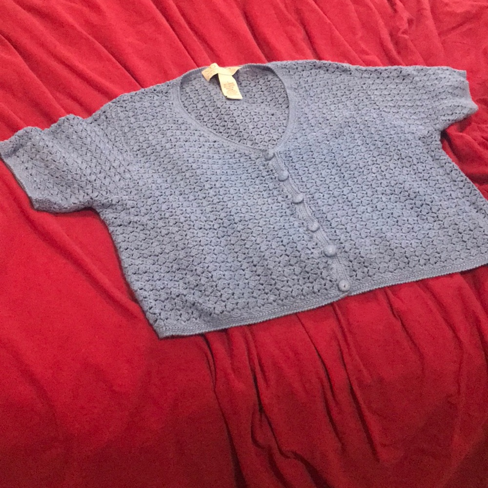 Knit sweater